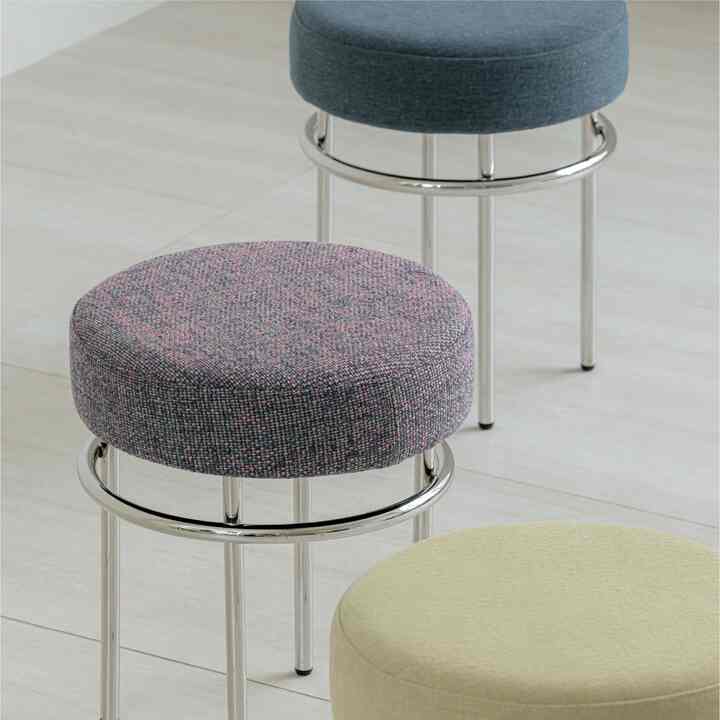 TULI ブークレ スツール［5色］