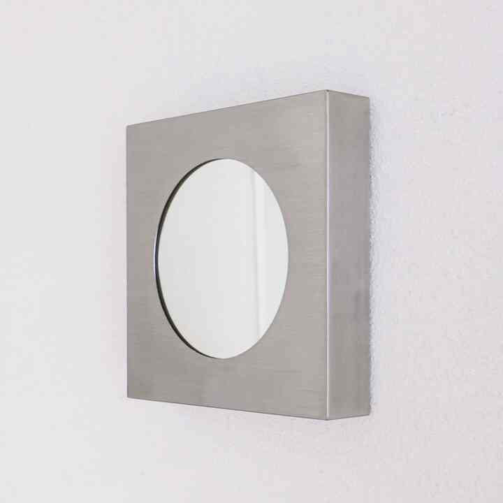 SPACE 壁掛けミラー S［2種］