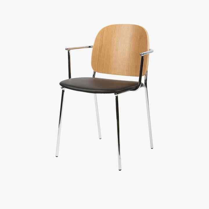 1154 スチール アームチェア