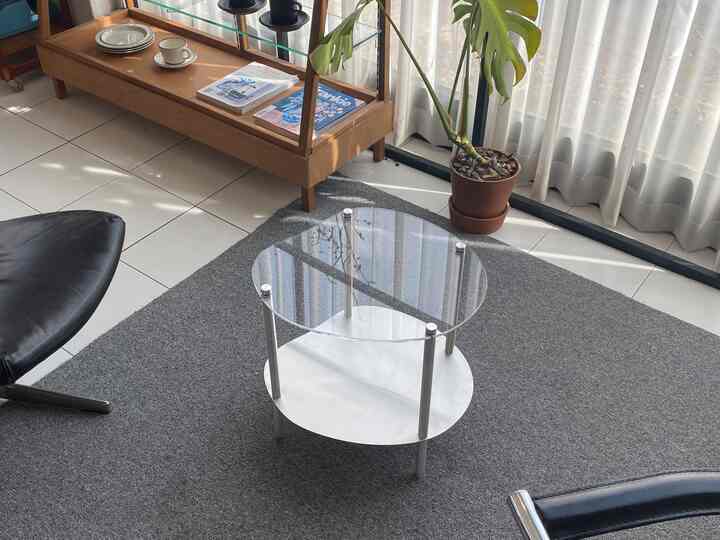 ステンレス サイドテーブル［4色］