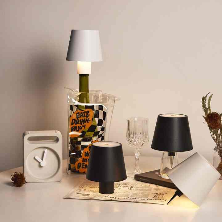 ミニ LED ムードランプ［2色・2種］