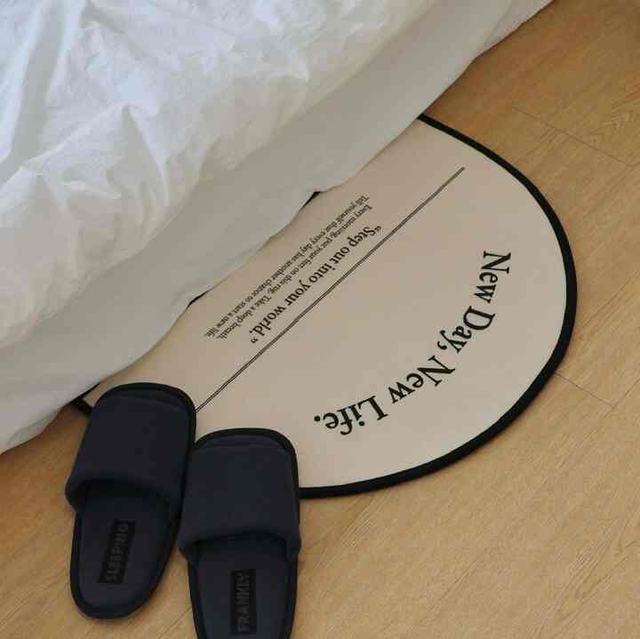 New Day ベルベット マット 60x40cm［2色］