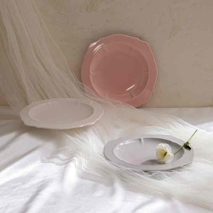 LOWELL プレート S 4枚セット［3色］