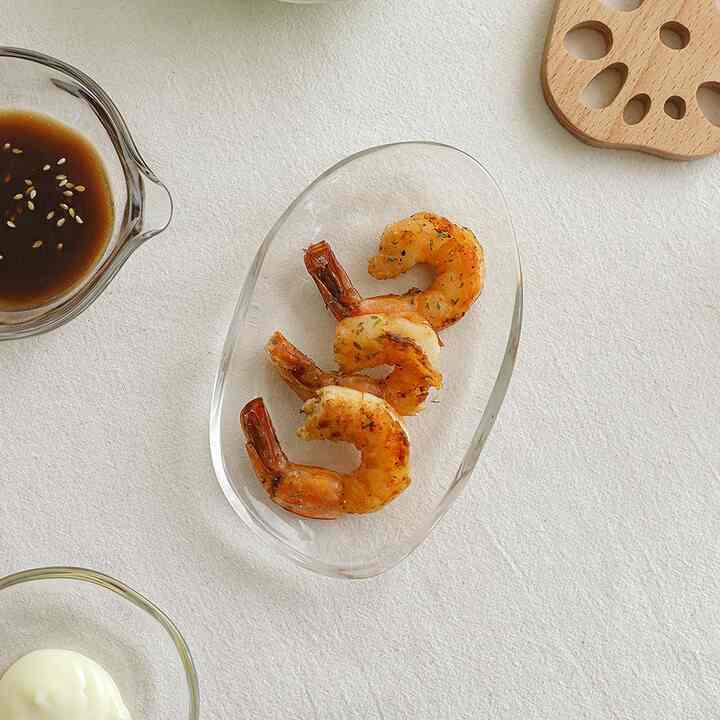 Tebineri ガラス オーバルプレート