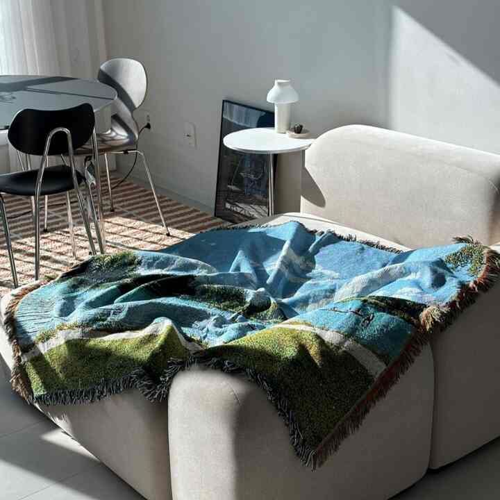 壁掛けブランケット［3種］