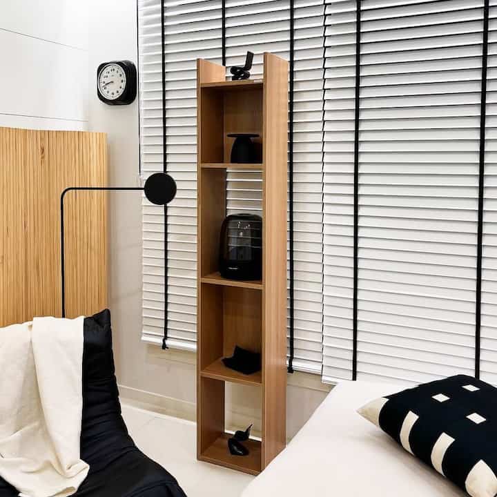 MAJOR スリム 収納棚 300［2色］