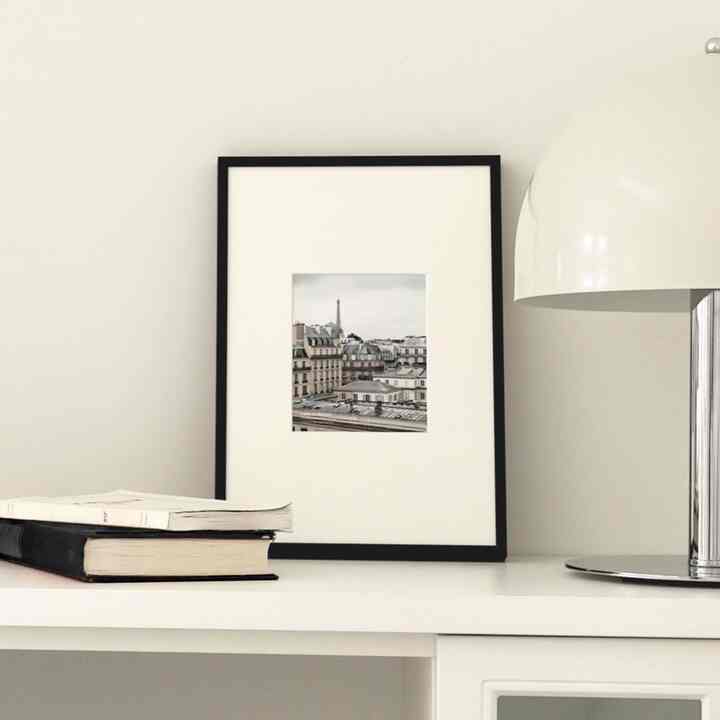 Paris in the rain ポストカード＆フレームセット A4 10x12［5種］