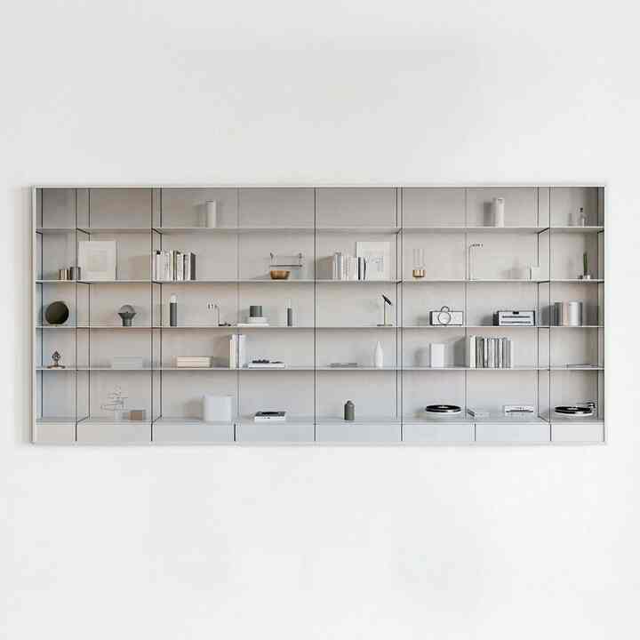 ワイド ポスター フレーム付き Tidy［5色・3サイズ］