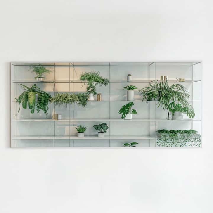 ワイド ポスター フレーム付き Layers［5色・3サイズ］