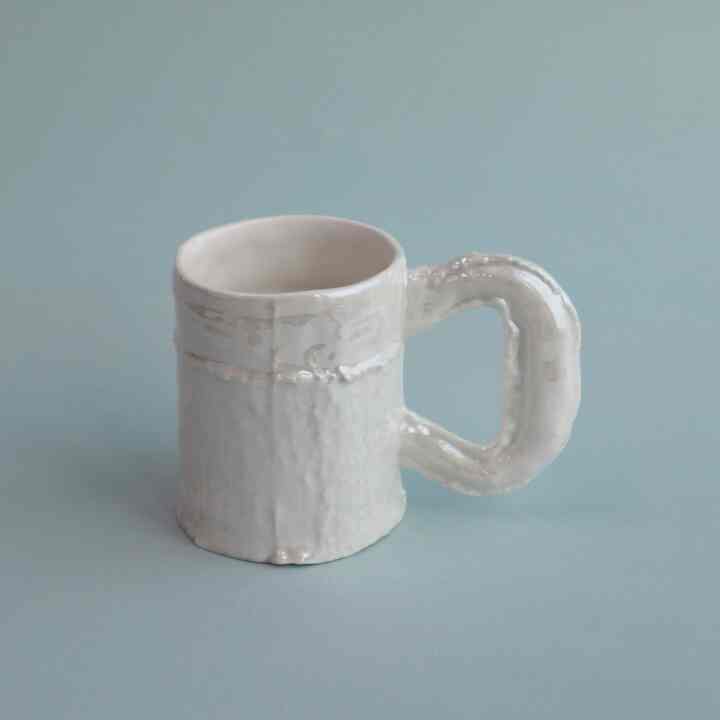 Tweed mug pearl