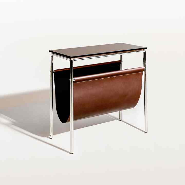 MIHLA サイドテーブル Brown