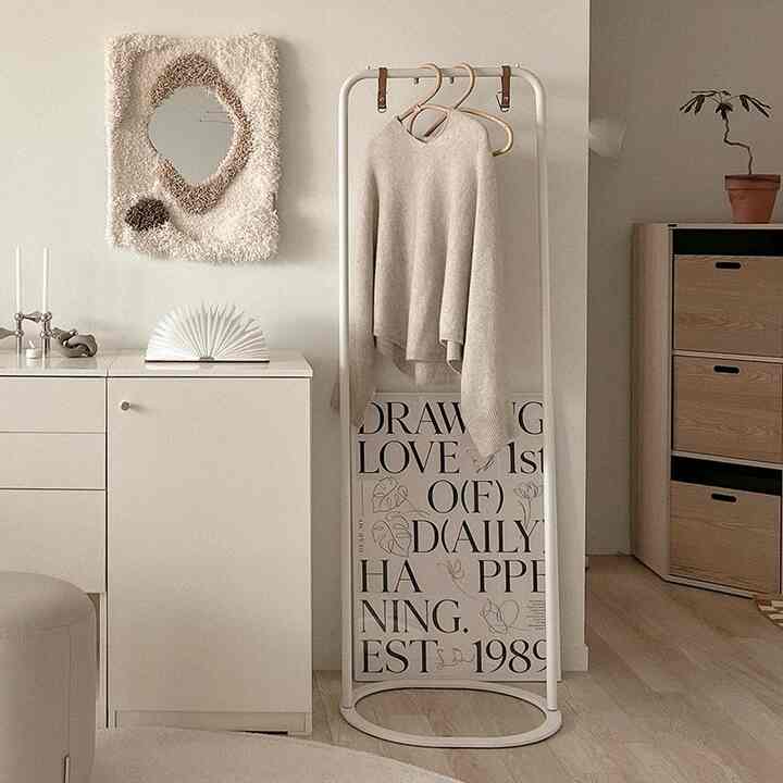 Minimal ハンガーラック［3色］