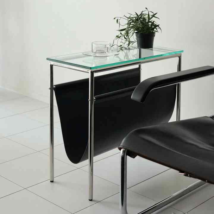 MIHLA サイドテーブル Black