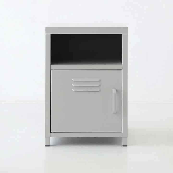 MKB キャビネット サイドテーブル［6色］