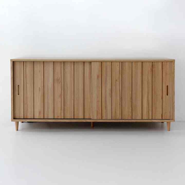 MILKAM スライディング 収納棚［3色］