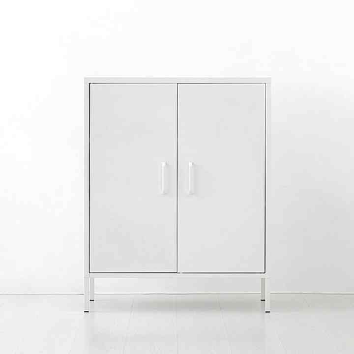 MKB キャビネット 2ドア［8色］