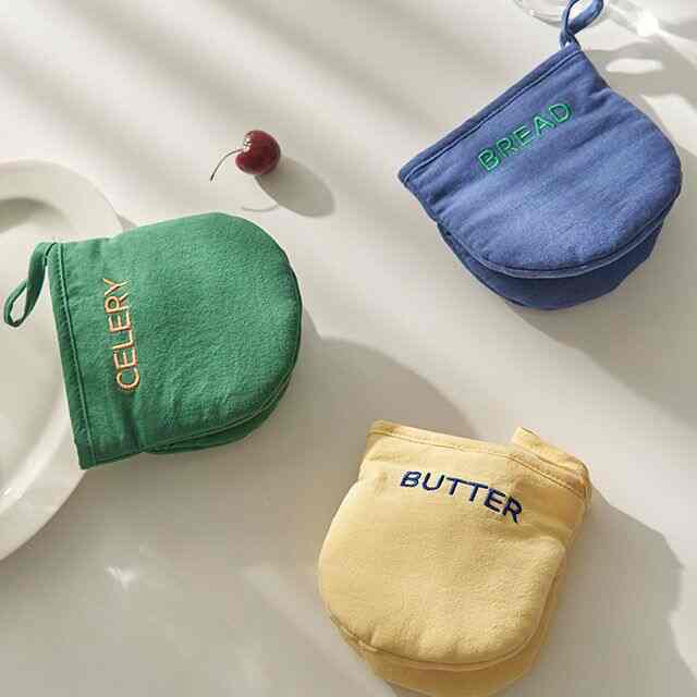 レタリング 鍋つかみ［3色］