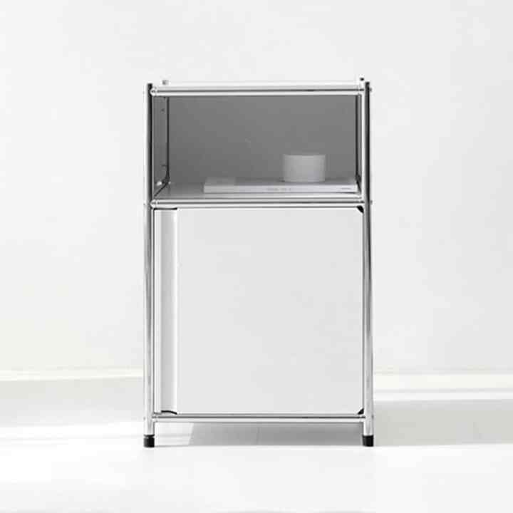 SIMPLIE サイドテーブル 収納付き［4色］