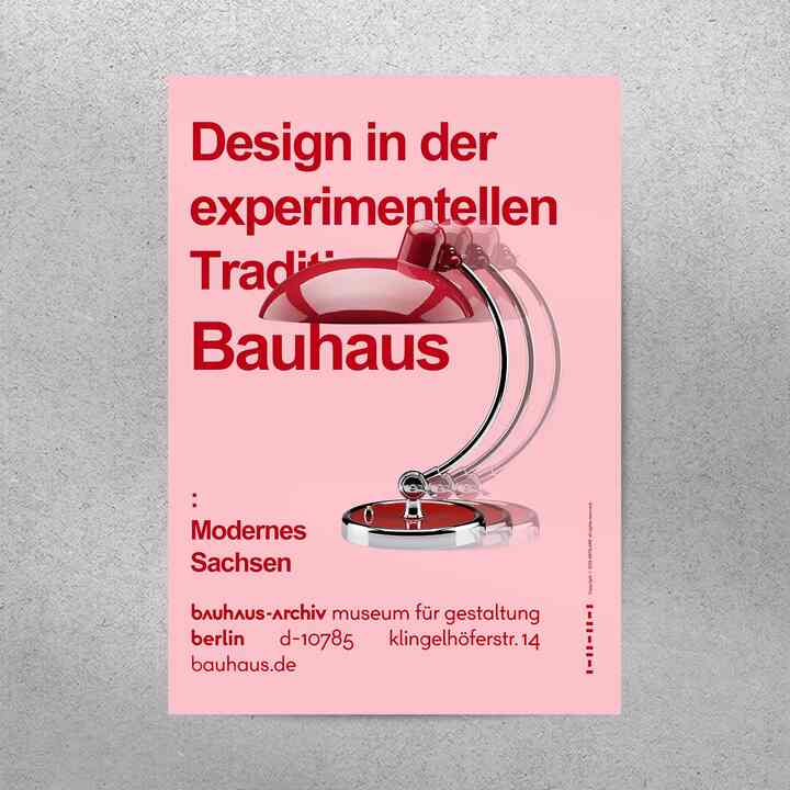 ポスター Modern Bauhaus2［5サイズ］