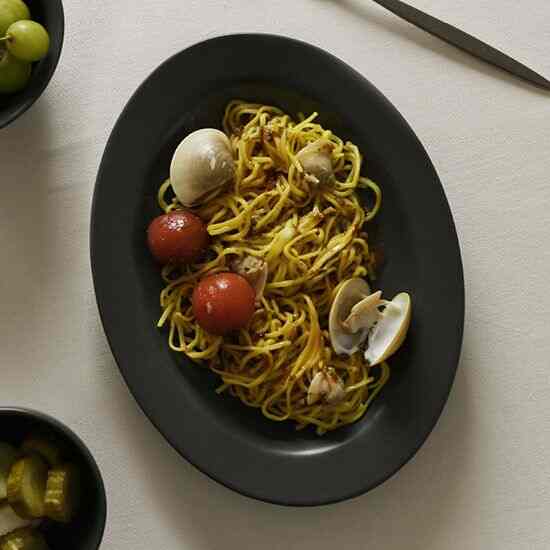 ESTI オーバル パスタ皿［2色］