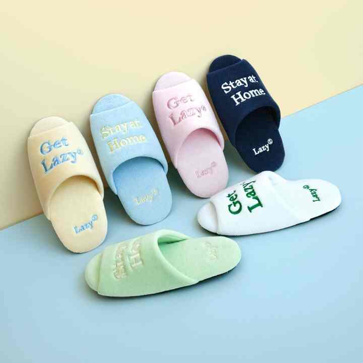 ルームシューズ［6色・2サイズ］