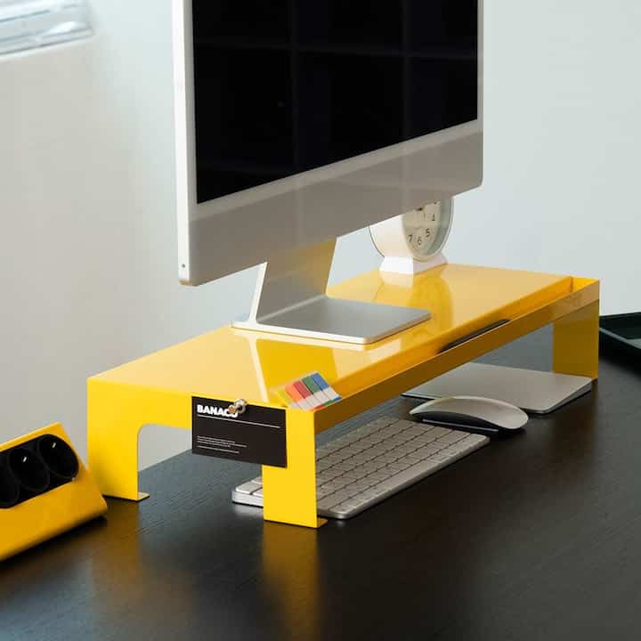 モニター台［6色］