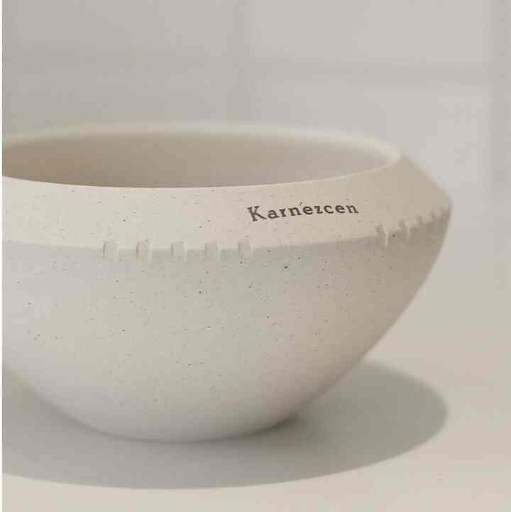 サンディホワイト Dia-Small 植木鉢