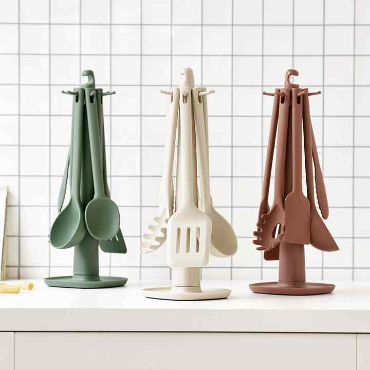 シリコン キッチンツール 7点セット［3色］