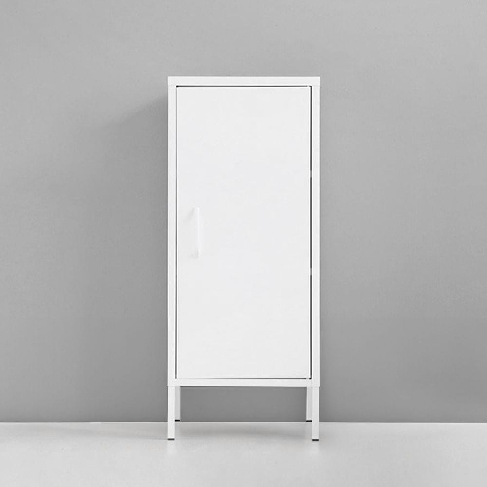 キャビネット ホワイト メタル シングルドア キャビネット ホワイト| Ohouse(オーハウス)家具