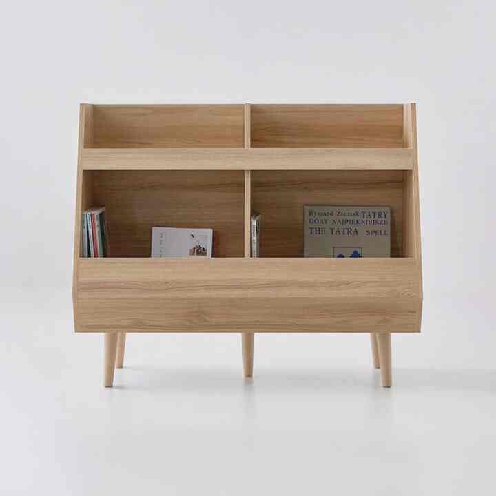 FILMON 収納棚 2段［3色］