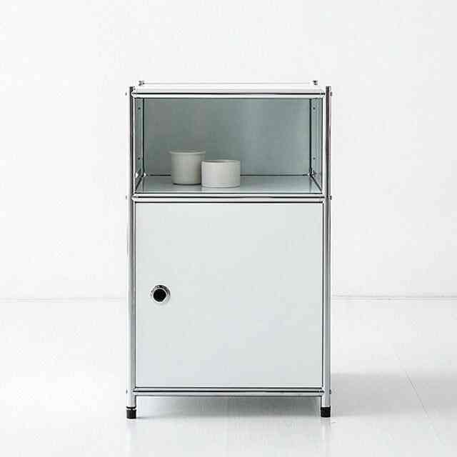 SIMPLIE サイドテーブル 収納付き［14色］