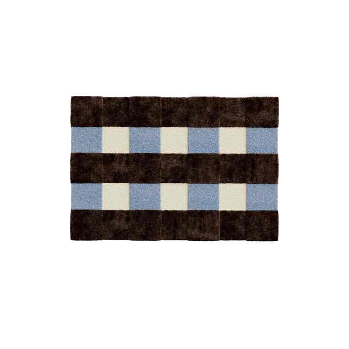 PLAID ラグ L［3色］