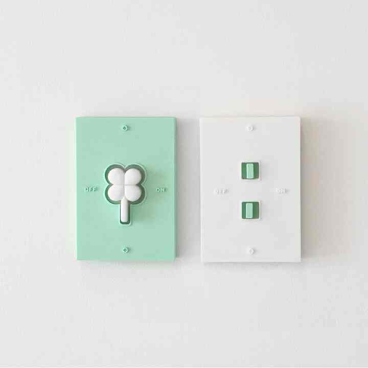 LUCKY SWITCH COVER GREEN［4種］