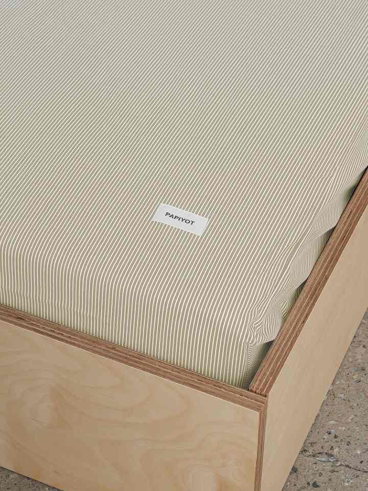 Classic Lines mattress cover Beige［4サイズ］