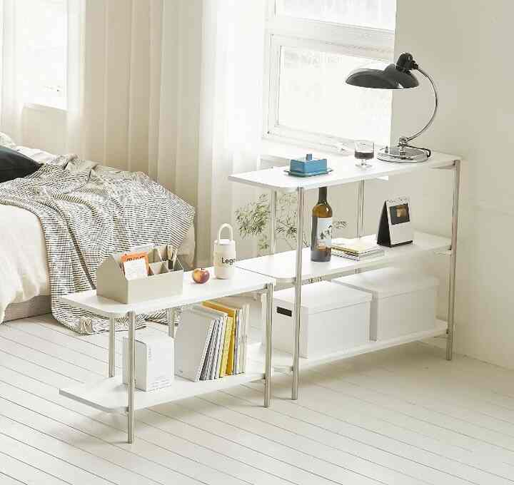 WALD ラック 2段［2色・2サイズ］