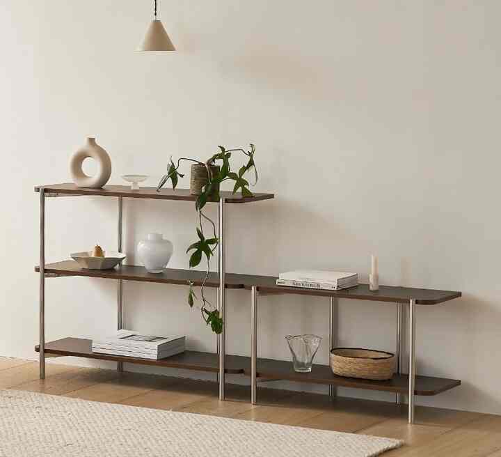 WALD ラック 3段［2色・2サイズ］