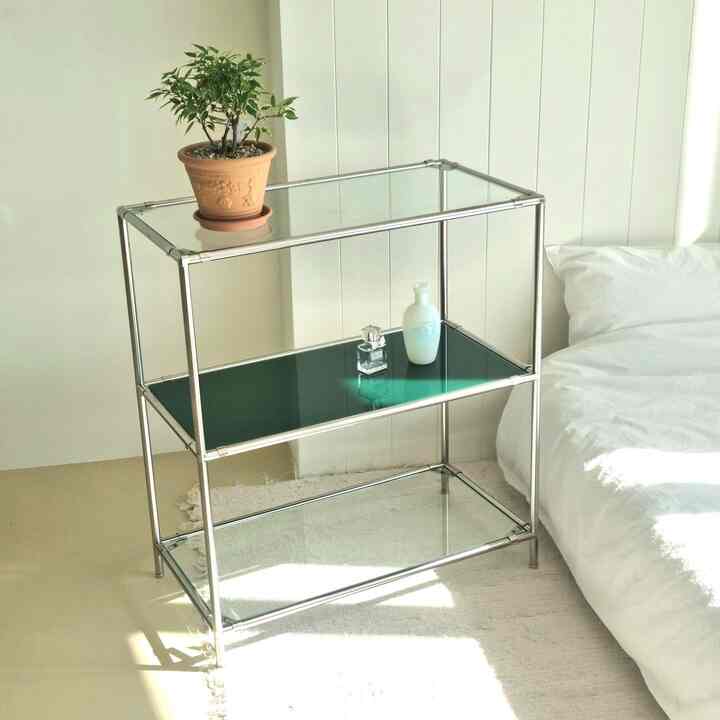 モジュール ラック 3段 組み立て不要