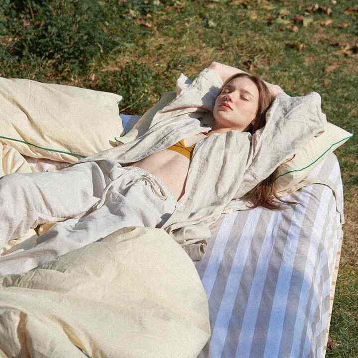 レモンディル 布団カバー［3サイズ］