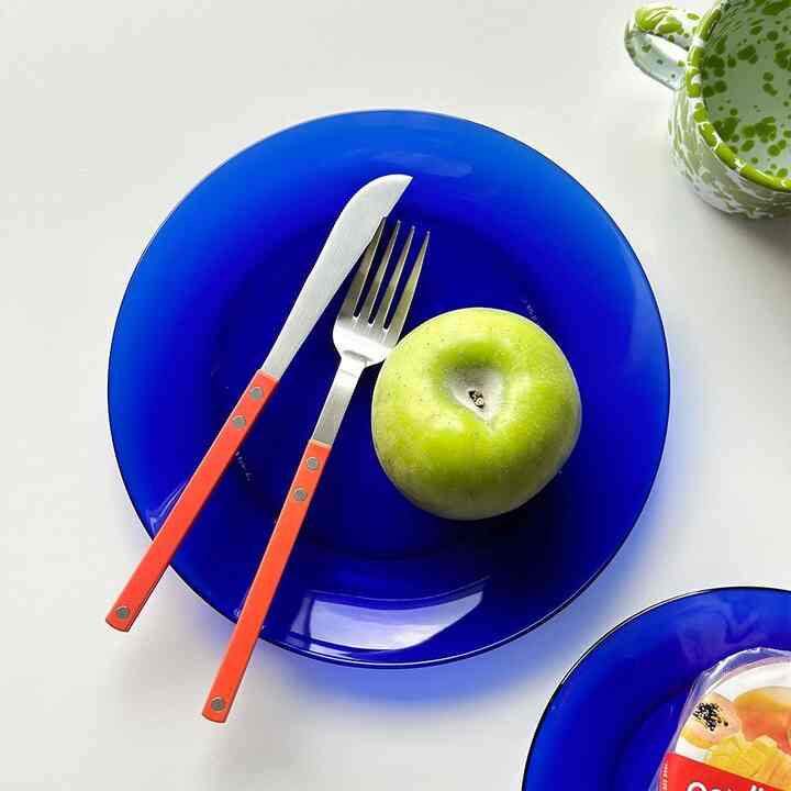 リス サファイア ディナープレート