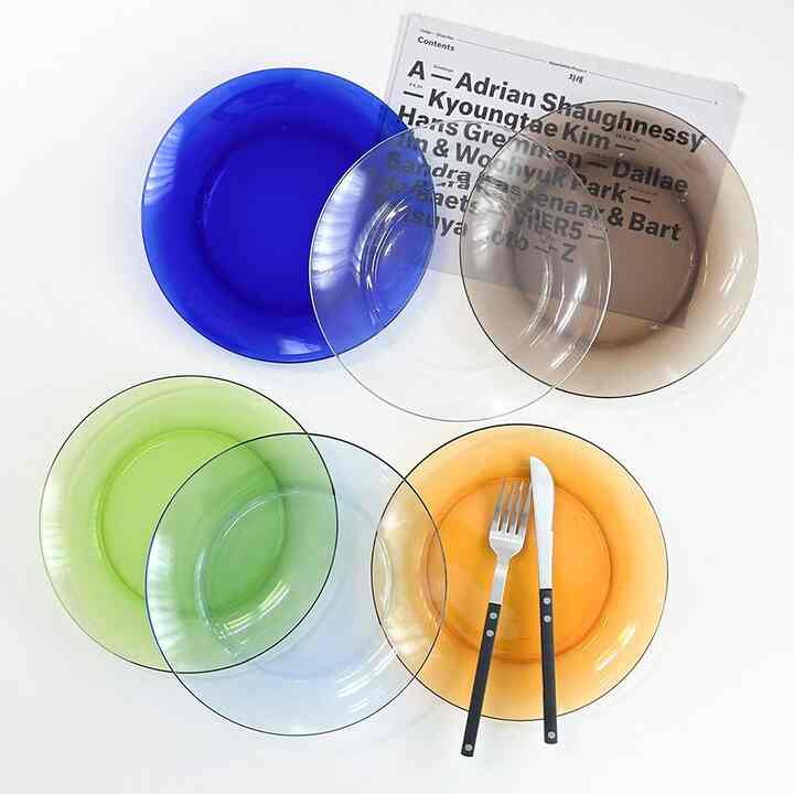 リス ディナープレート［6色］