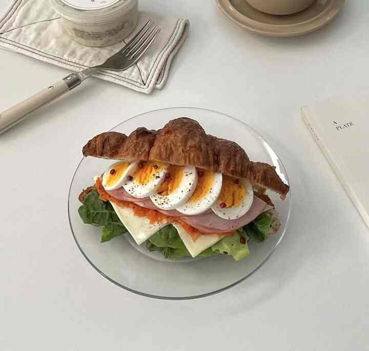 ピュア クリア プレート［2サイズ］