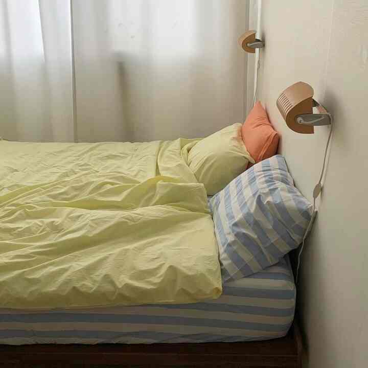 コットン 布団カバー［11色・3サイズ］