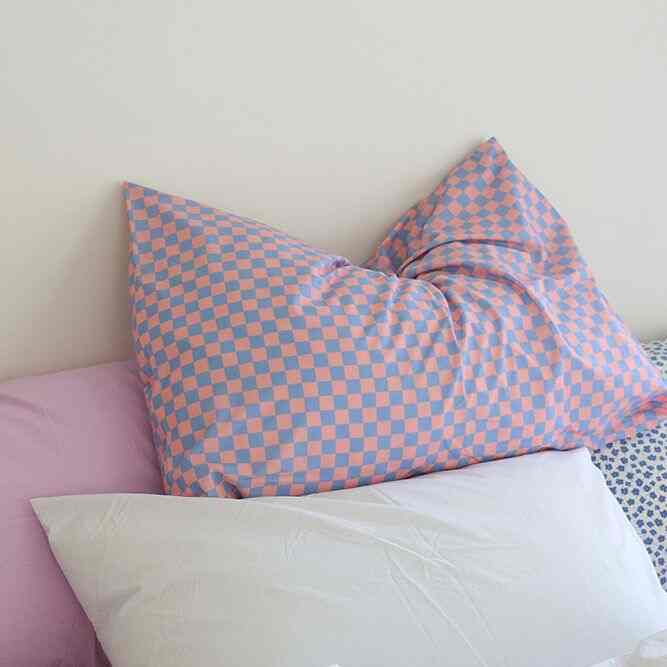 two-tone checkers 枕カバー［2サイズ］