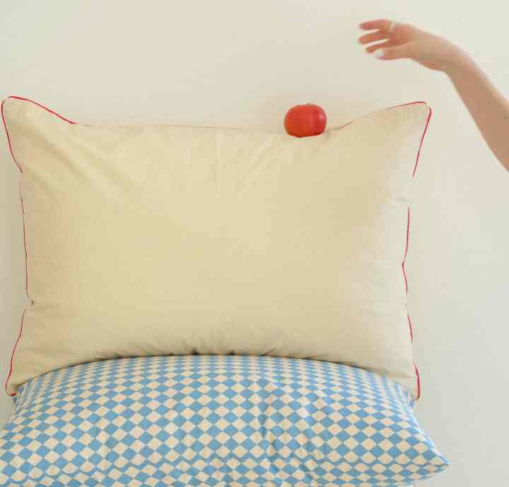 Piping line 枕カバー［2色・2サイズ］