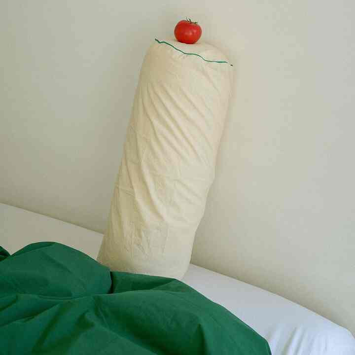 ロールクッションカバー［8色・2サイズ］