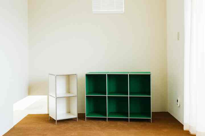 モジュール ラック P002 ボックス型［5色］