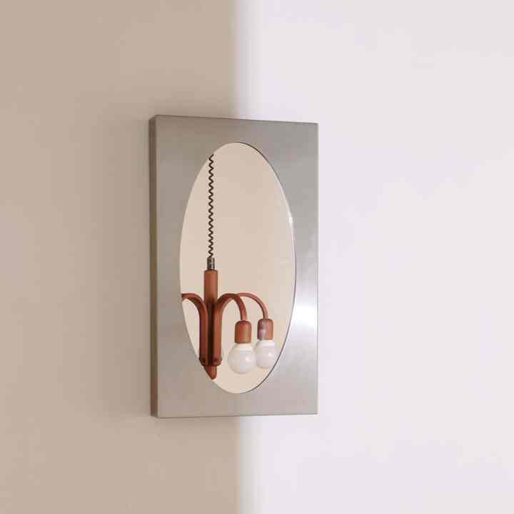 SPACE 壁掛けミラー M［2種］