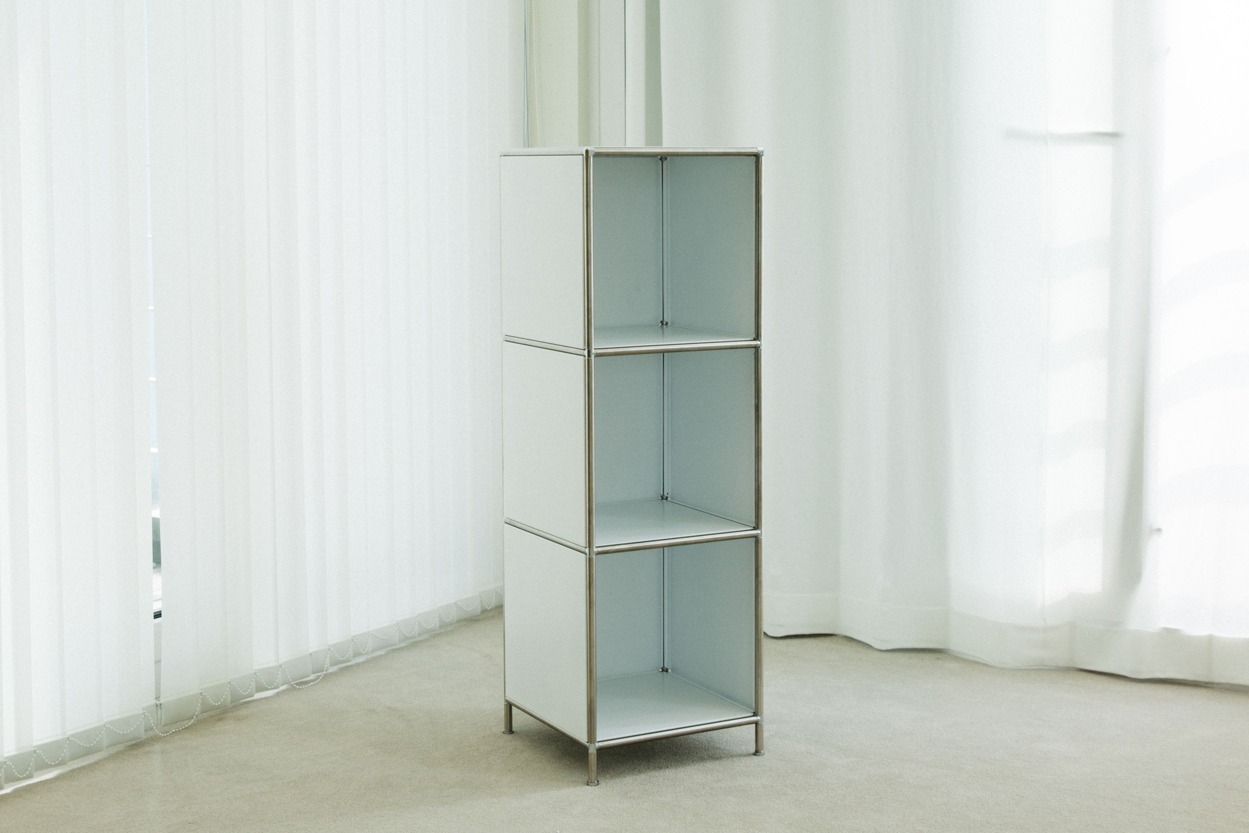 無印良品 PPストッカー4段・キャスター付 | 棚・チェスト