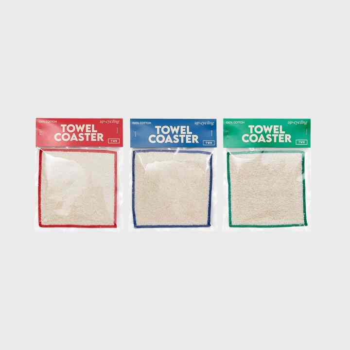 タオル コースター 3枚セット