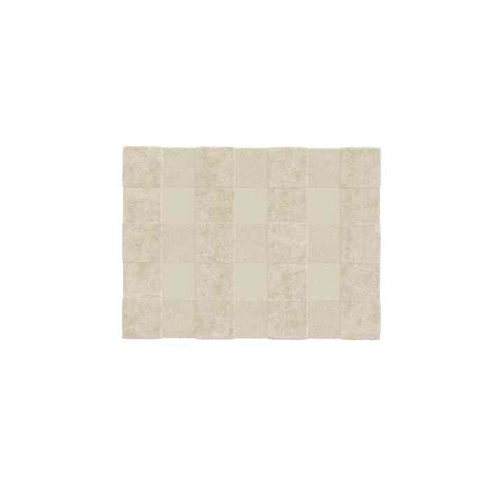 PLAID ラグ S［3色］